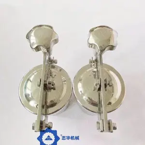 供应304圆形翻边加高手孔YAB