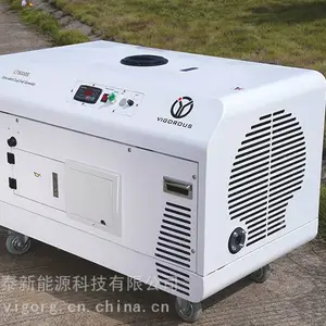 蛮牛5KW超低音汽油全铜发电机组 低噪音液化气天燃气发电机