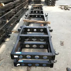 适配重汽 豪沃豪瀚 车架总成 车架大梁车架副梁 TZ22575152025 可定制 质量保障