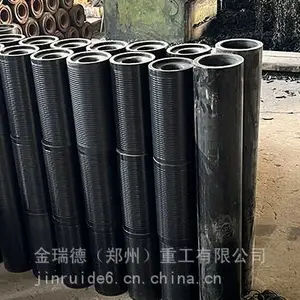 高分子托辊,非金属耐磨托辊,适用各种工况