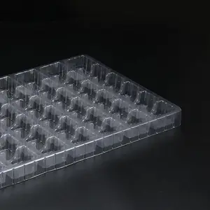 经济耐用工业电子产品精密配件PET透明吸塑托盘礼品包装盒
