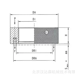 NILOS ring轴承盖密封圈防尘盖适用于各系列标准轴承
