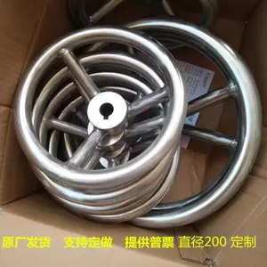 防腐耐用304 碳钢船用阀门不锈钢焊接手轮非标可定制