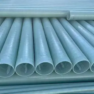 渭南玻璃钢顶管/水利玻璃钢管道施工水利玻璃钢管道