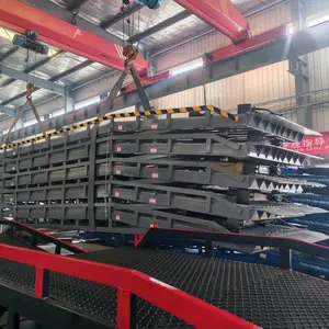 移动登车桥 载重6-15吨装卸货平台 货柜车装卸神器 叉车登高桥厂家