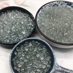 儿童毛绒玩具增重玻璃珠厂家 无铅出口标准毛绒玩具专用玻璃珠颗粒
