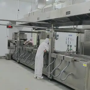 小型甜甜圈油炸机 面包甜甜圈油炸锅 甜甜圈油炸流水线