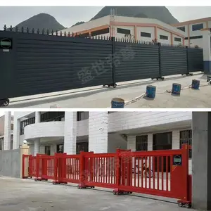 工厂段滑门 电动伸缩平移门 抗风结构 支持非标定制 包送货