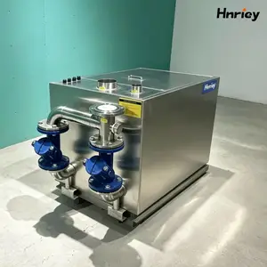 Hnriey恒睿排水不锈钢一体化污水隔离提升装置