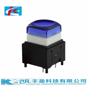 ����̨���ư�������PB06ˮ�����ְ�ť15X15��λ��ɫ˫ɫRGB��̨����