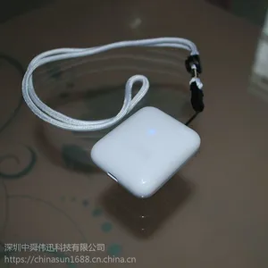 便携式迷你负离子净化器 净化空气甲醛PM2.5烟尘电子口罩