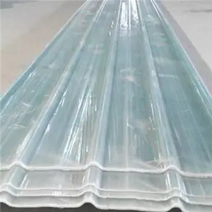 上林县艾珀耐特透明瓦批发490型1.0厚frp采光板 耐候波浪采光板定做隔热阳光瓦玻璃钢 抗冲击