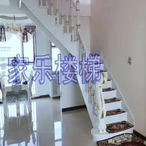沈阳别墅楼梯厂家设计安装