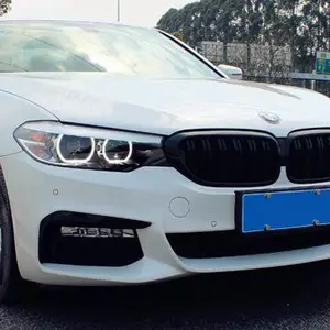 宝马5系G30/G38中网改装