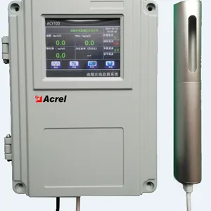 AcrelCloud-3500 监控系统 研发 餐饮行业使用 油烟VOCS在线监测