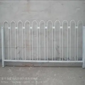 【京式护栏】厂家可定制道路锌钢护栏 道路中央隔离护栏