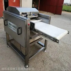 临沂屠宰场专用鸡脖剥皮机 鸡胸肉去皮机