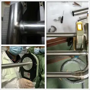 氩弧焊机租赁 不锈钢洁净管道自动焊机租赁