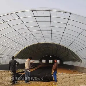 标准养羊大棚搭建 羊棚一平建设多少钱 羊棚补贴
