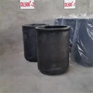昆山千灯镇耐酸碱侵蚀中冀金钢化铜DL100碳化硅石墨坩埚品牌选用