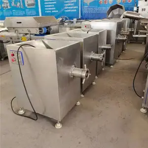 景翔牌大型冻肉绞肉机 红薯绞泥机 丸子肉馅绞肉机