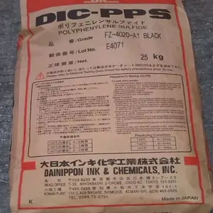 PPS日本油墨FZ-1120 BK玻纤增强聚苯硫醚塑胶