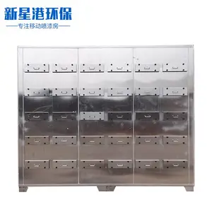 厂家供应活性炭吸附过滤箱工业废气处理设备漆雾过滤环保设备