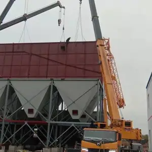 江苏布袋除尘设备厂家畅行环境脉冲布袋除尘器行喷除尘器
