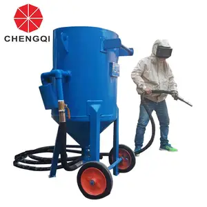 干式除锈移动喷砂机 承起重工 移动小型喷砂机
