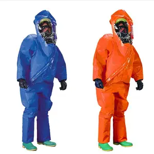 重工业隔热防化服 雷克兰 ICP645A 拦截者系列 气密型 隔热防化服