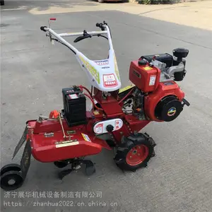 宣化区微型开沟培土机 多功能大姜起垄机 10马力农用封沟机