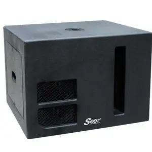 seer音响、朗声音响(TS-15B)单十五寸超低音箱德国seer音响