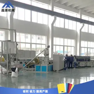 双螺杆塑料板机器-塑料板机器-昌源机械注重服务