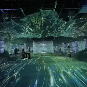 北京数字展厅,沉浸式投影制作
