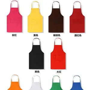 西安围裙定制，制服呢围裙印刷