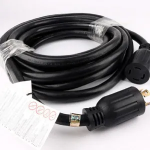 NEMA L15-20P L15-30P NEMAL21-20P L21-30P自锁延长线