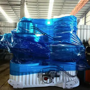 致力机械700型环模颗粒机 160千瓦锯末燃料造粒设备
