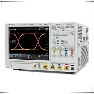 ����Agilent������DSA91304Aʾ����13GHz�ĸ�ģ��ͨ��