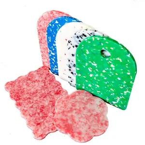创意彩色菜板hdpe塑料砧板环保家用塑料菜板定制