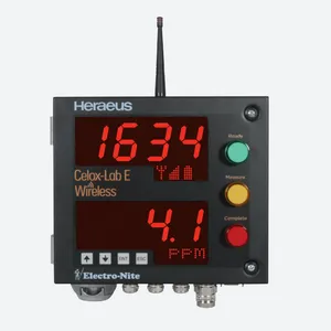 贺利氏测温定氧仪Celox-Lab E Wireless 贺利氏定氧仪 Celox-Lab E贺利氏在线铜液定氧仪Celox-Lab E