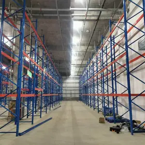 河南郑州仓储货架冷链仓储货架成品仓横梁货架加厚钢材