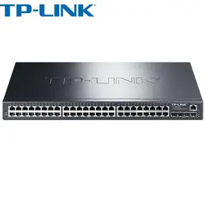 TP-LINK TL-SG5452P全千兆48口POE+4SFP光口三层网管核心交换机