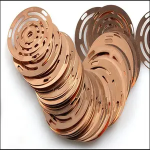 H65��ͭ�� ���ܷ����ӹ� 0.01-2.0mm ��/Ӳ �߾��Ȼ�ͭ�� ͭ��Ƭ�ӹ�