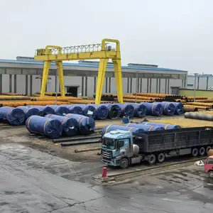 大口径螺旋钢管防腐排污螺旋焊管厂家现货可定制国标螺旋钢管市政给排水管道厚壁螺旋管支持防腐加工