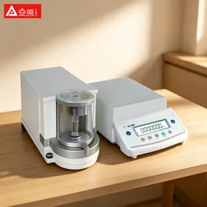 Aczet CM系列微量天平 21g量程1µg精度分体式电子分析天平
