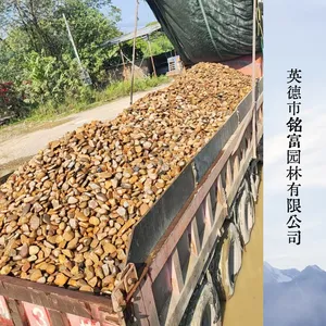 天然鹅卵石 园林铺路造景卵石 污水处理滤料鹅卵石批发