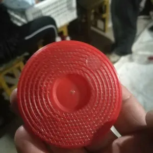 欣骜牌丝网热熔垫片 新型隧道防水板产品 各种65mm70mm热熔垫片生产销售