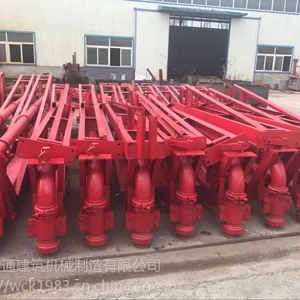 出口混凝土布料机3米胶管软管