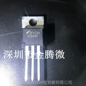 汽车电脑板芯片 ISL9V3040P3 V3040P TO-220直插 进口原装