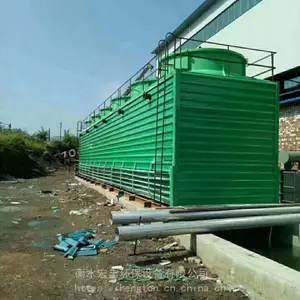冷却塔 玻璃钢冷却塔 方形工业冷却塔 质量***正规厂家